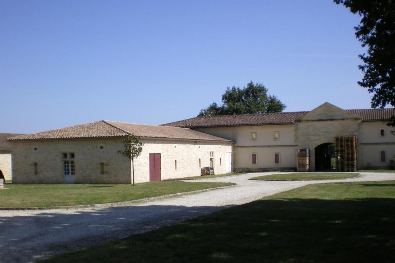 Chateau De Callac Illats Exteriér fotografie